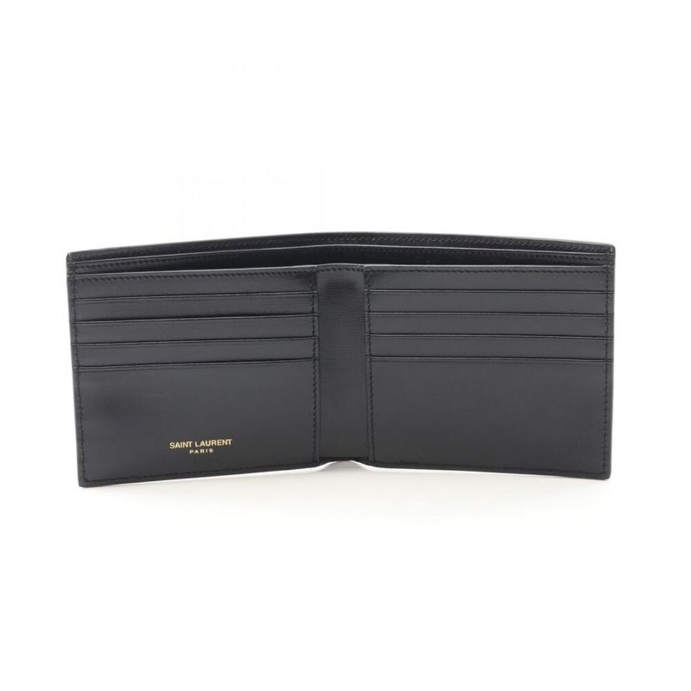 Saint Laurent Tiny Cassandra Leather Wallet - Picture 6 of 6